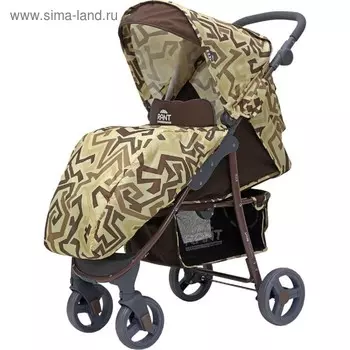 Коляска прогулочная Rant Kira Plus, цвет labirint beige