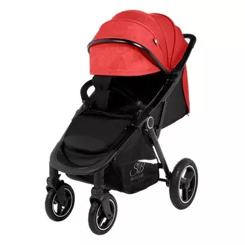 Коляска прогулочная Sweet Baby Compatto, цвет red