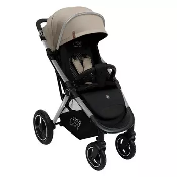 Коляска прогулочная Sweet Baby Compatto, цвет silver beige
