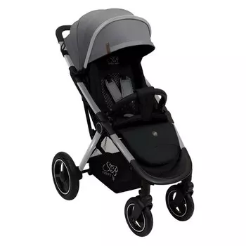 Коляска прогулочная Sweet Baby Compatto, цвет silver gray