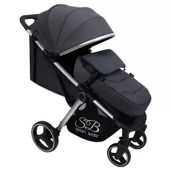 Коляска прогулочная Sweet Baby Suburban Light, цвет light grey