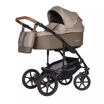 Коляска 2 в 1 Riko Bella Life, цвет mokka