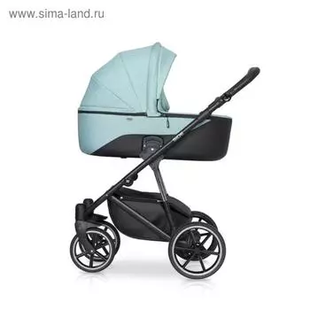 Коляска Side, 2 в 1, цвет мятный