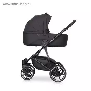 Коляска Side, 3 в 1, цвет антрацит