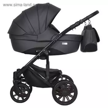 Коляска Sigma, 2 в 1, цвет графит