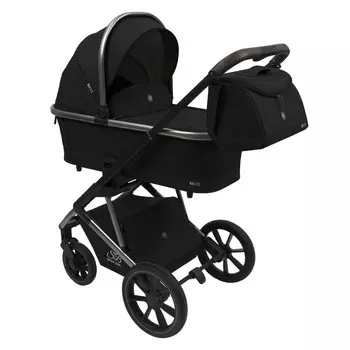 Коляска 2 в 1 Sweet Baby Ricci, цвет black