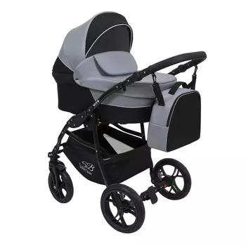 Коляска Sweet Baby 3в1 Vita Grey