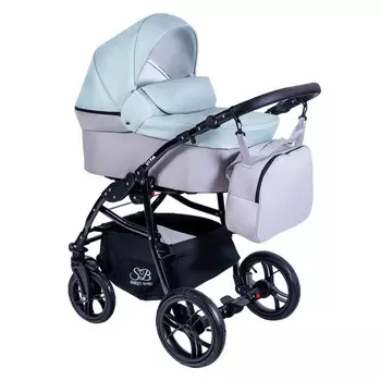 Коляска Sweet Baby 3в1 Vita Turquois