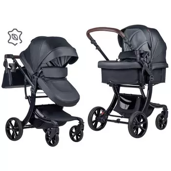 Коляска трансформер Aimile Original Autumn, цвет парижская ночь