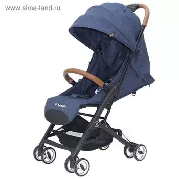 Коляска Voyager, прогулочная, цвет синий