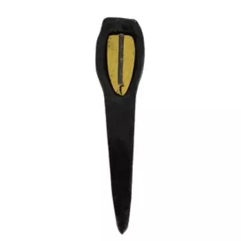 Колун "ТРУД - ВАЧА", 2.2 кг, сталь 60Г, механическая сборка, металлический клин