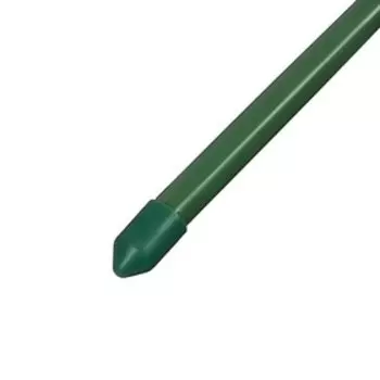 Колышек для подвязки растений, бамбук в ПВХ, h = 60 см, ножка d = 0.8-1 см, Greengo