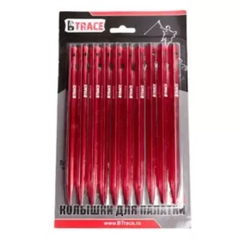 Колышки 3-х гранные, 18 см, набор из 10 шт.