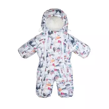 Комбинезон «Альбион», рост 74, цвет светло-серый