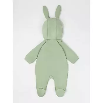 Комбинезон Amarobaby BUNNY, мятный, размер 62-68