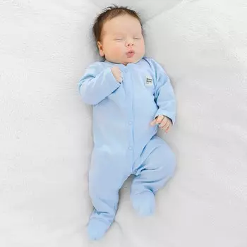 Комбинезон Basic, рост 74 см, цвет голубой