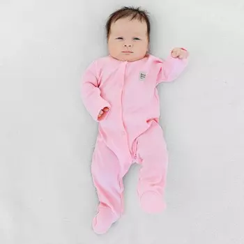 Комбинезон Basic, рост 86 см, цвет розовый