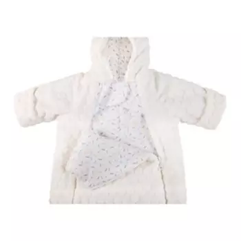 Комбинезон «Буль-буль», рост 74 см, цвет молочный