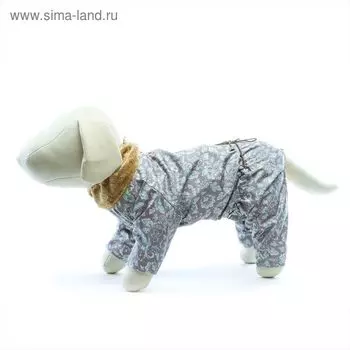 Комбинезон демисезонный на меху OSSO, сука, 20, микс цветов