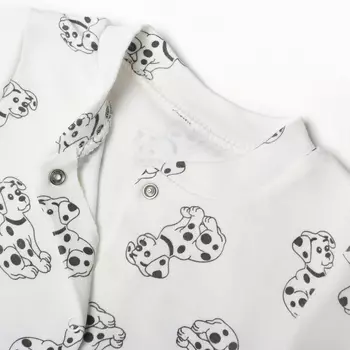 Комбинезон детский, цвет белый, рост 56 см