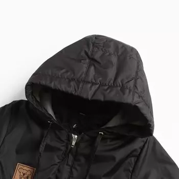 Комбинезон детский, цвет черный, рост 80см