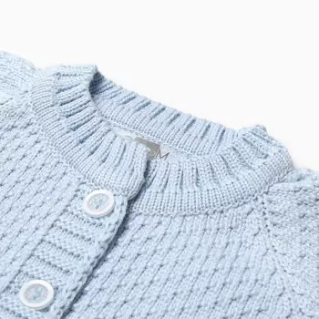 Комбинезон детский, цвет голубой рост 62-68 см