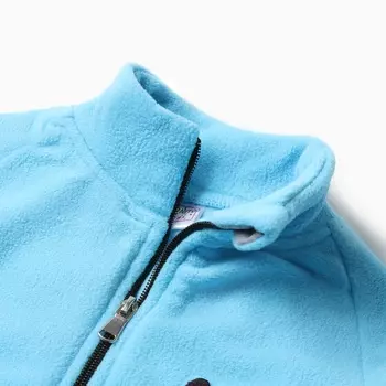 Комбинезон детский, цвет голубой, рост 86 см