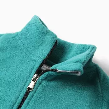 Комбинезон детский, цвет изумрудный, рост 68 см