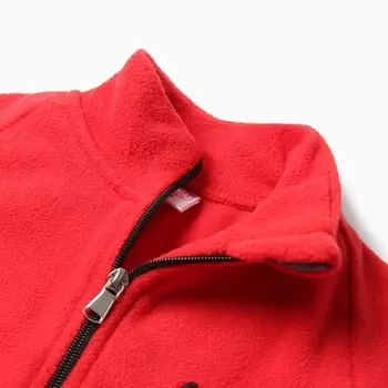 Комбинезон детский, цвет красный, рост 74 см