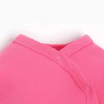 Комбинезон детский, цвет малиновый, рост 86см