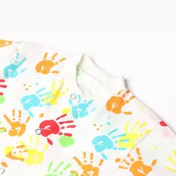 Комбинезон детский, цвет микс, рост 74 см