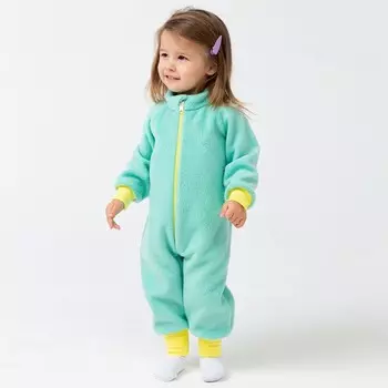 Комбинезон детский, мята, рост 92 см