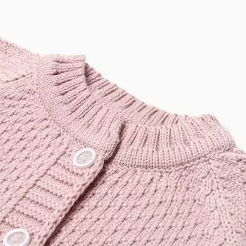 Комбинезон детский, цвет пудра рост 68-74 см