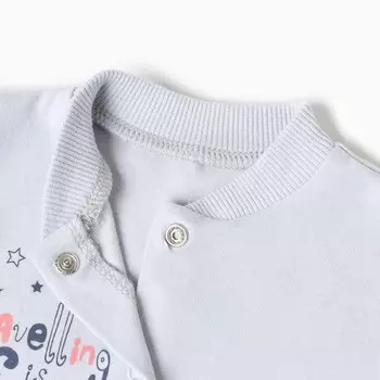 Комбинезон детский, цвет серый, рост 86 см