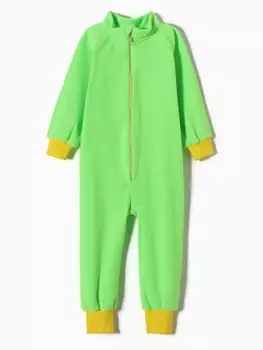Комбинезон детский, зелёный, рост 98 см
