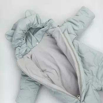 Комбинезон детский демисезонный KinDerLitto «Аванти-1», рост 68-74 см, цвет мята