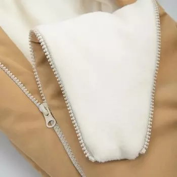 Комбинезон детский демисезонный KinDerLitto «Верт-1», рост 68-74 см, цвет карамелька