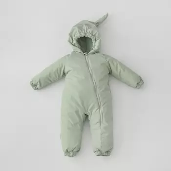 Комбинезон детский демисезонный открытый KinDerLitto «Гномич-2», рост 86-92 см, цвет алоэ