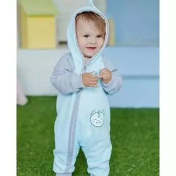 Комбинезон детский «Дракоша», цвет зеленый, рост 86 см