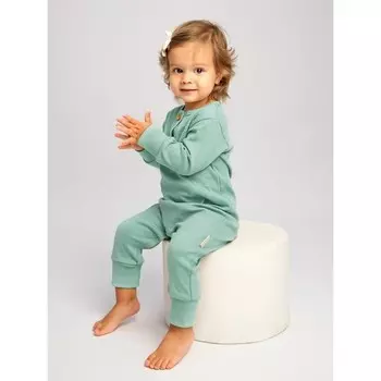 Комбинезон детский Fashion, рост 74 см, цвет зеленый