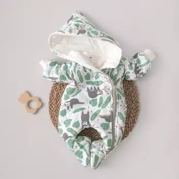 Комбинезон детский KinDerLitto «Фантазия. Ленивцы», рост 68-74 см