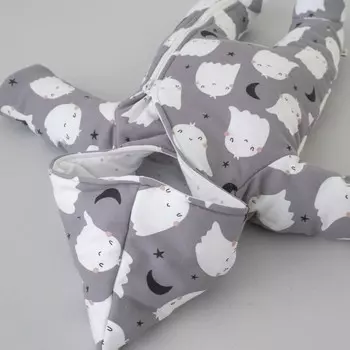 Комбинезон детский KinDerLitto «Фантазия. Привидения», рост 74-80 см