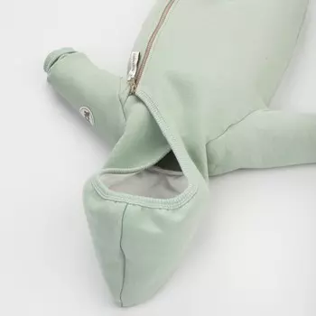 Комбинезон детский KinDerLitto «Карамелле-1», рост 62-68 см, цвет полынь