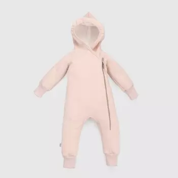 Комбинезон детский KinDerLitto «Карамелле-2», рост 80-86 см, цвет пудра