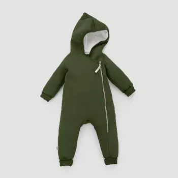 Комбинезон детский KinDerLitto «Карамелле-2», рост 86-92 см, цвет хаки