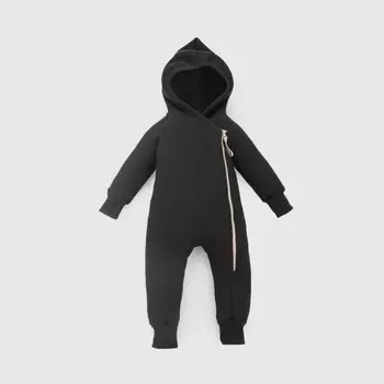 Комбинезон детский KinDerLitto «Карамелле-2», рост 86-92 см, цвет чёрный