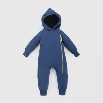 Комбинезон детский KinDerLitto «Карамелле-2», рост 86-92 см, цвет деним