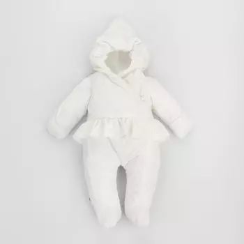 Комбинезон детский KinDerLitto «Леди», рост 56-62 см, цвет сахар