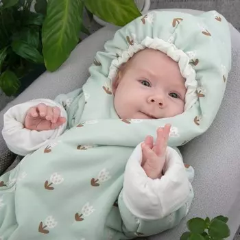 Комбинезон детский KinDerLitto «Новая фантазия. Цветы», рост 62-68 см