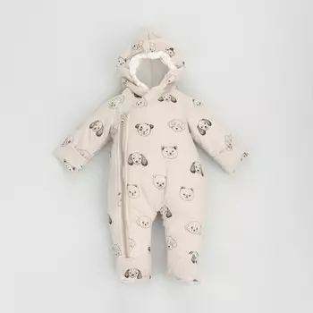 Комбинезон детский KinDerLitto «Новая фантазия. Питомцы», рост 56-62 см